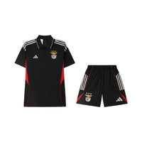 Equipamento de futebol infantil Polo Benfica 25/26
