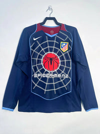 Camisola Retro Atletico Madrid Alternativa  04/05 - Manga Comprida