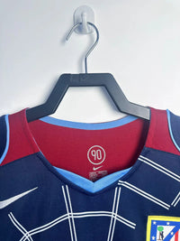 Camisola Retro Atletico Madrid Alternativa  04/05 - Manga Comprida