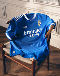 Camisola Real Madrid Terceiro Equipamento 25/26