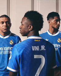 Camisola Real Madrid Terceiro Equipamento 25/26