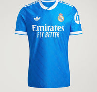 Camisola Real Madrid Terceiro Equipamento 25/26