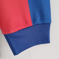 Camisola Manga Comprida Barcelona 10/11 - Grená