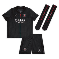 Equipamento de futebol infantil PSG Four 25/26 - Com Meias