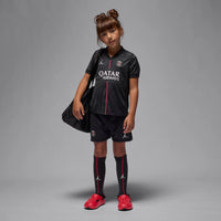 Equipamento de futebol infantil PSG Four 25/26 - Com Meias